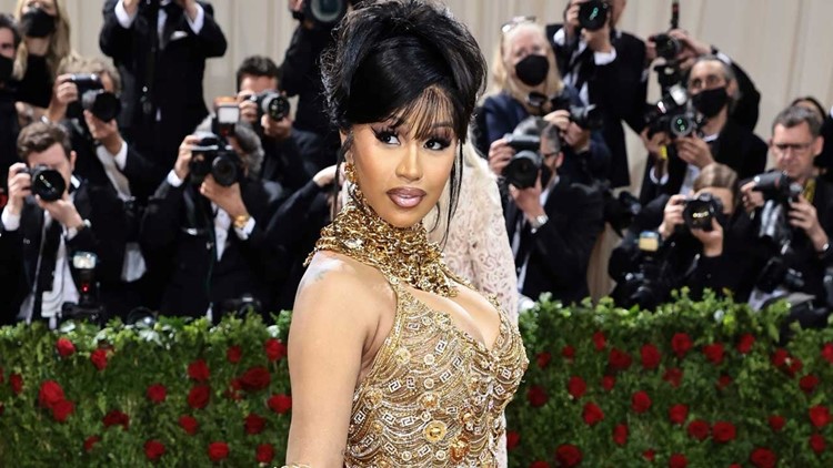 Cardi b met top gala red carpet