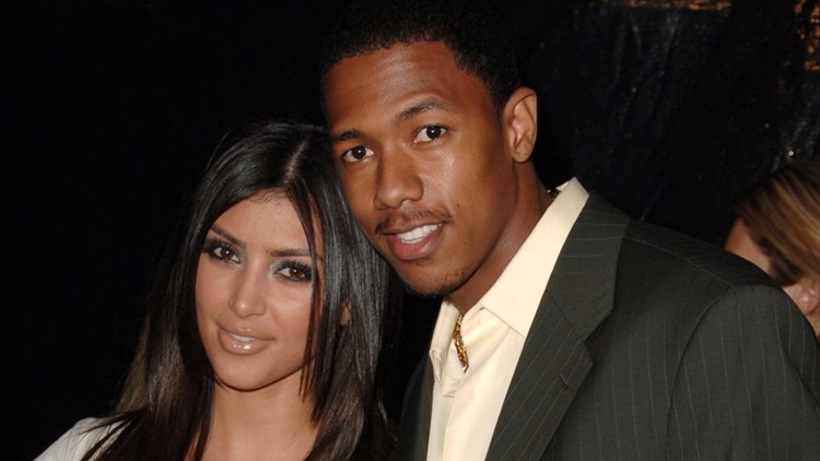 nick cannon and kim kardashian dated