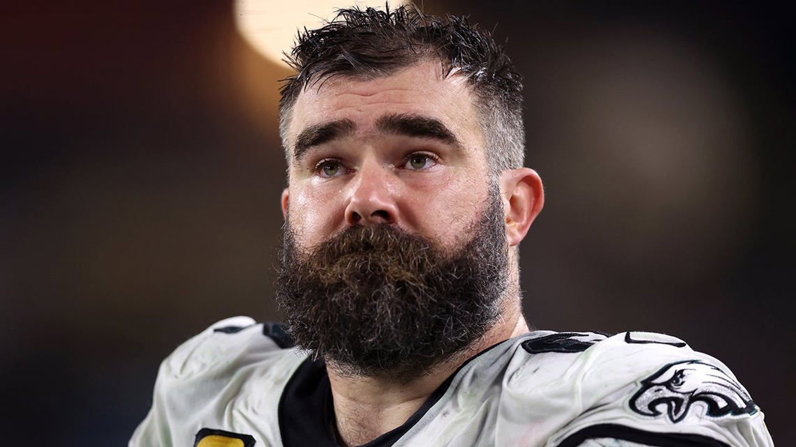 Jason Kelce Shares the Only Tattoo He&#039;s Considered Getting -- and  It&#039;s Both Romantic and Practical | kvue.com