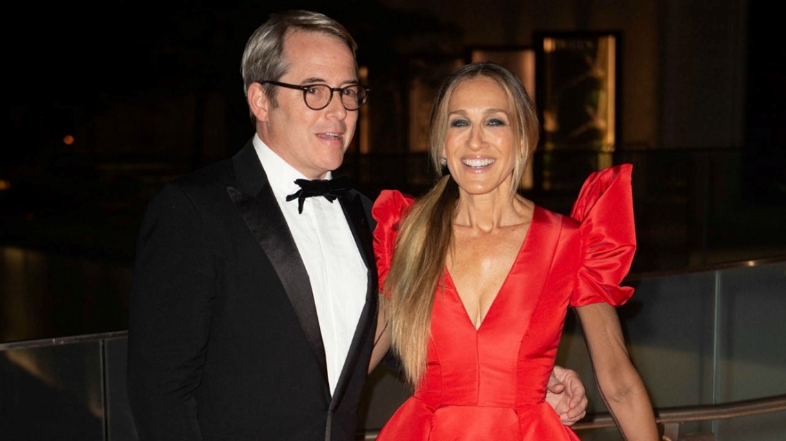 sarah jessica parker matthew broderick wedding