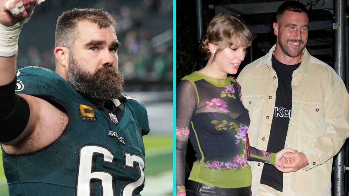 Travis Kelce's Brother Jason Says He's 'Happy' About Taylor Swift Relationship But Raises Concerns | kvue.com