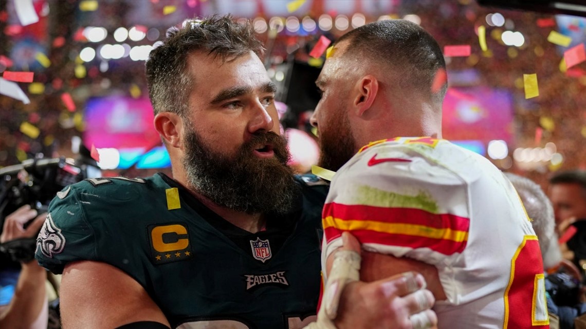 Super Bowl 2023: Donna, Ed Kelce will sit in different areas