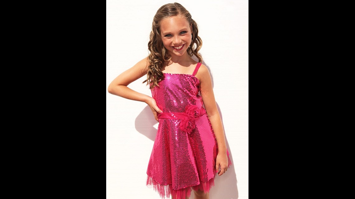maddie ziegler pink dress More pictures of Maddie at the my friend's place benefit gala