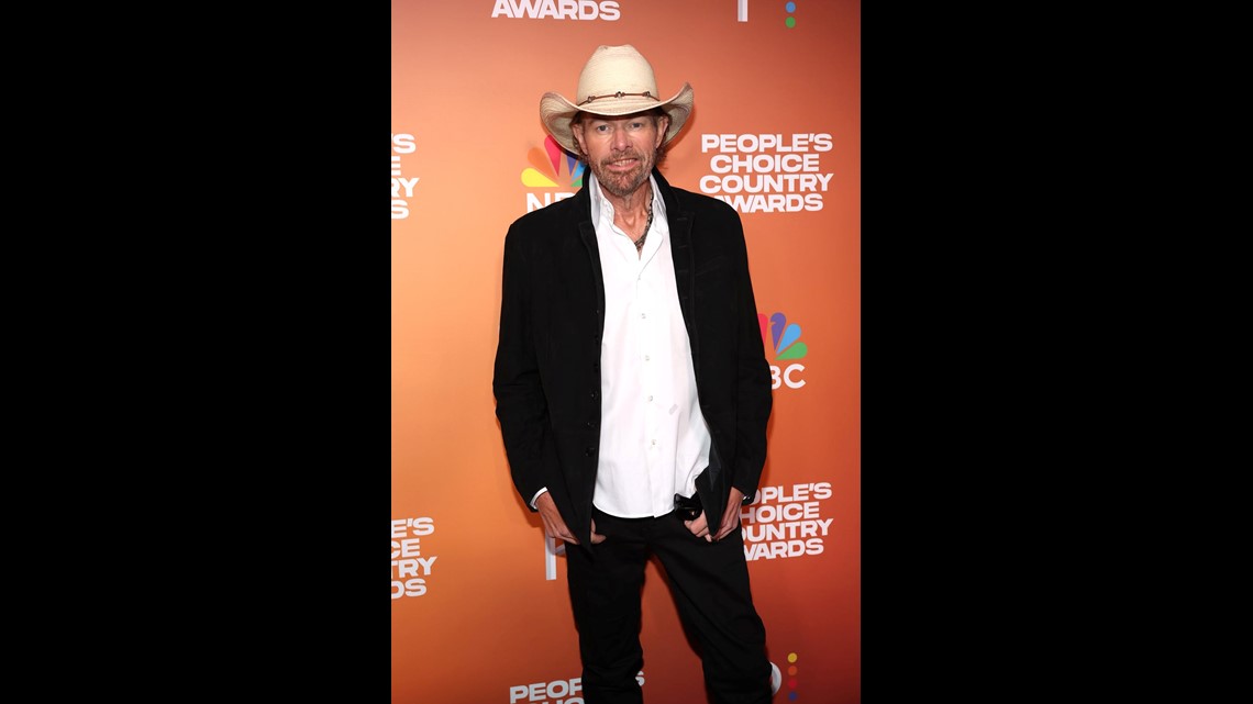 Country singer Toby Keith dead at 62