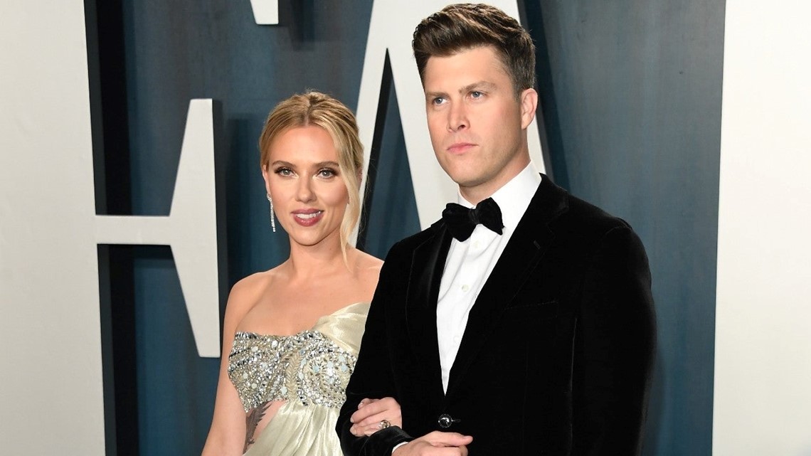 Saturday Night Live's Colin Jost and Scarlett Johansson are engaged.