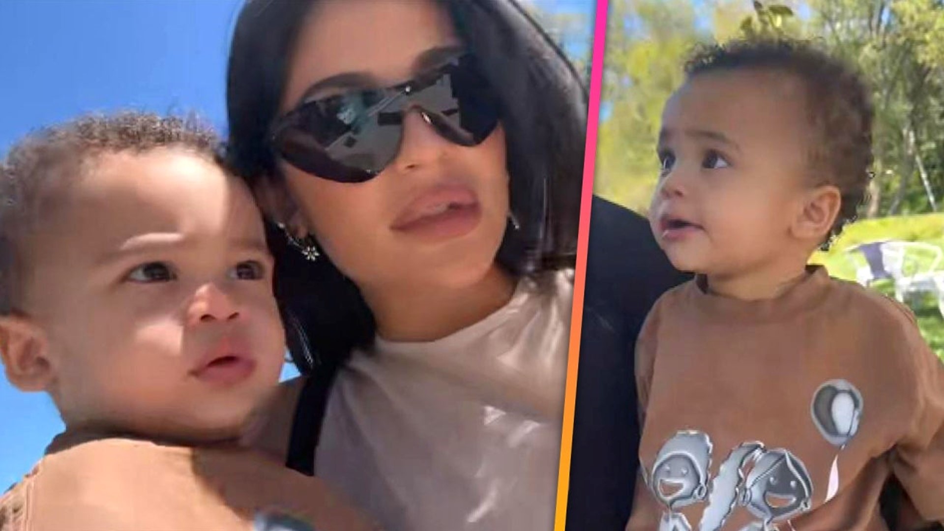 Kylie Jenner Shares New Pics Of Son Aire And Daughter Stormi ...