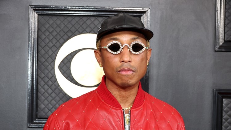 Pharrell Williams Named Creative Director At Louis Vuitton