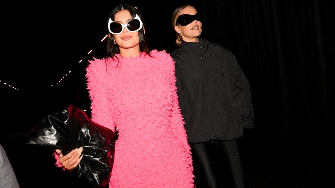 Kylie Jenner Walks the Runway in Kanye West's Fashion Show: Photo