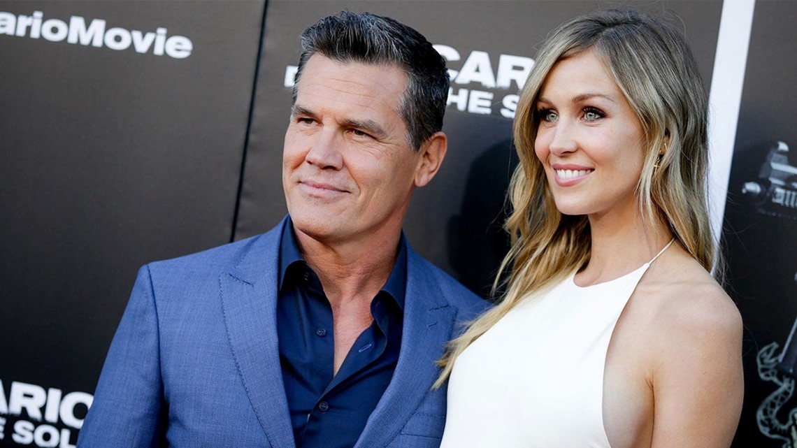 Josh Brolin et Kathryn Boyd