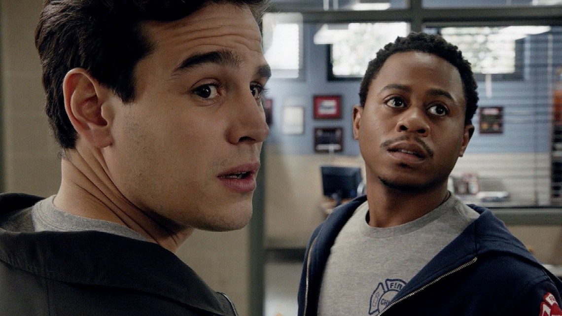 Chicago Fire' Sneak Peek: Ritter Ropes an Unsuspecting Gallo Into Bullpen  Duty (Exclusive) | kvue.com