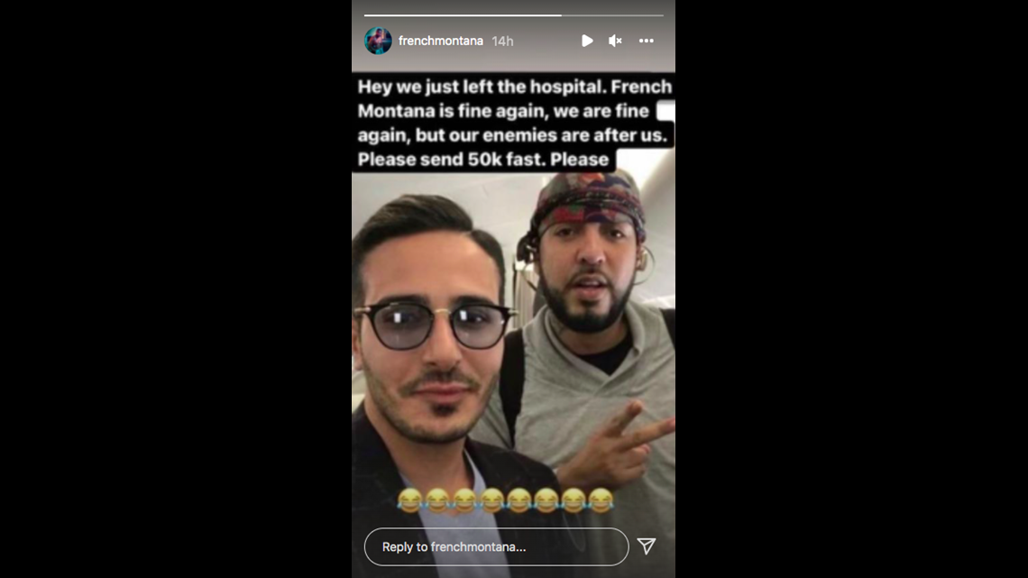 French Montana Reveals He Met The Tinder Swindler See The Selfie Kvue Com