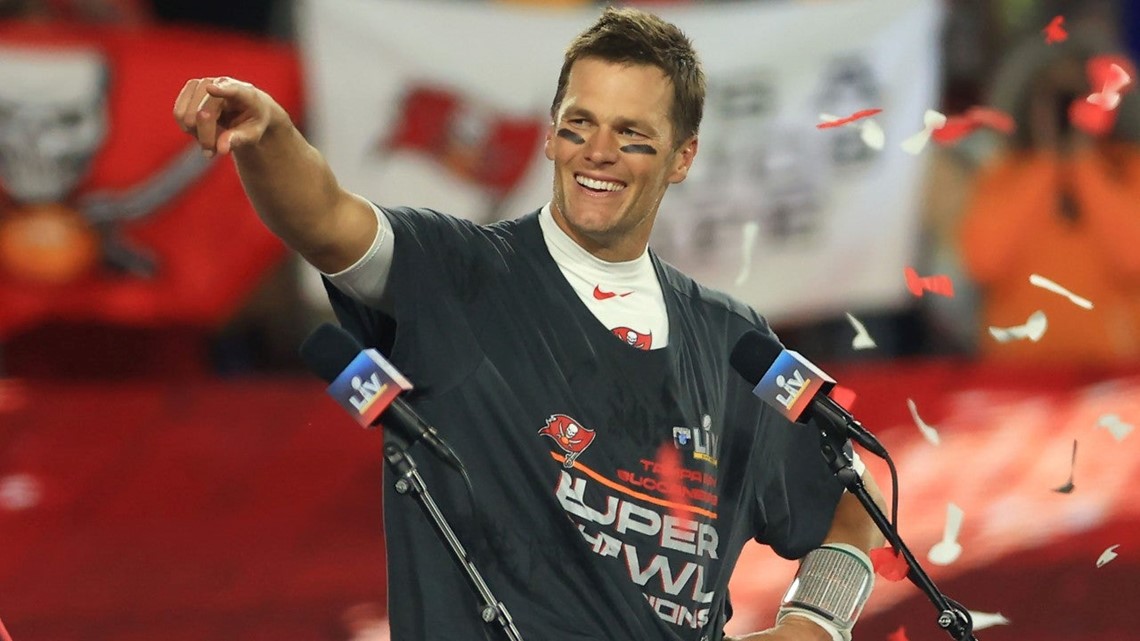 Tom Brady and the Tampa Bay Buccaneers Win Super Bowl LV