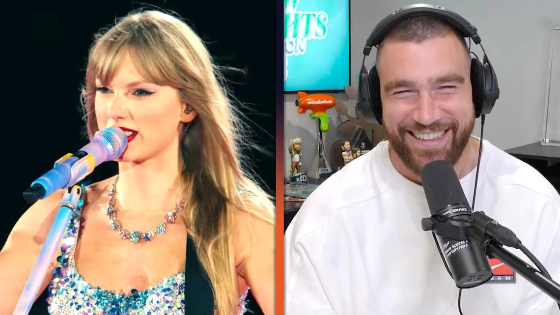 Taylor Swift Cheers On Travis Kelce at Green Bay's Chiefs-Packers