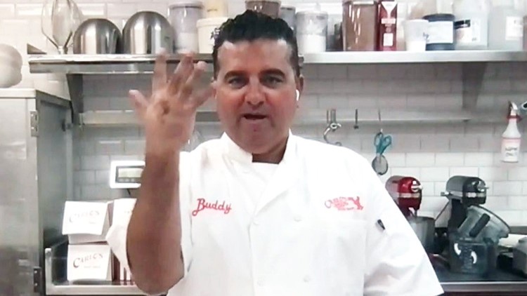 Cake Boss' Star Buddy Valastro Gives an Update on His Hand After