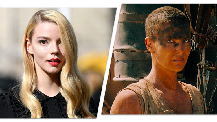 Anya Taylor-Joy Plays Furiosa in 'Max Max' Prequel