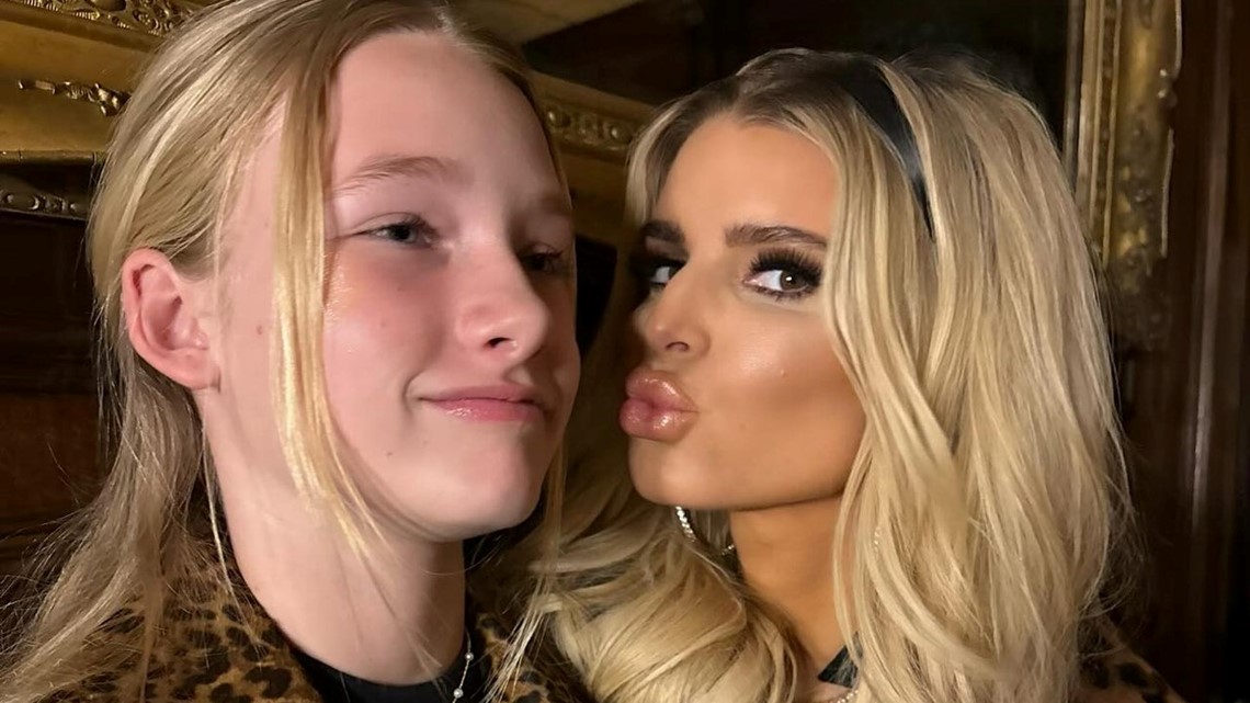 Jessica Simpson Shares the Beauty Lesson Daughter Maxwell Taught Her