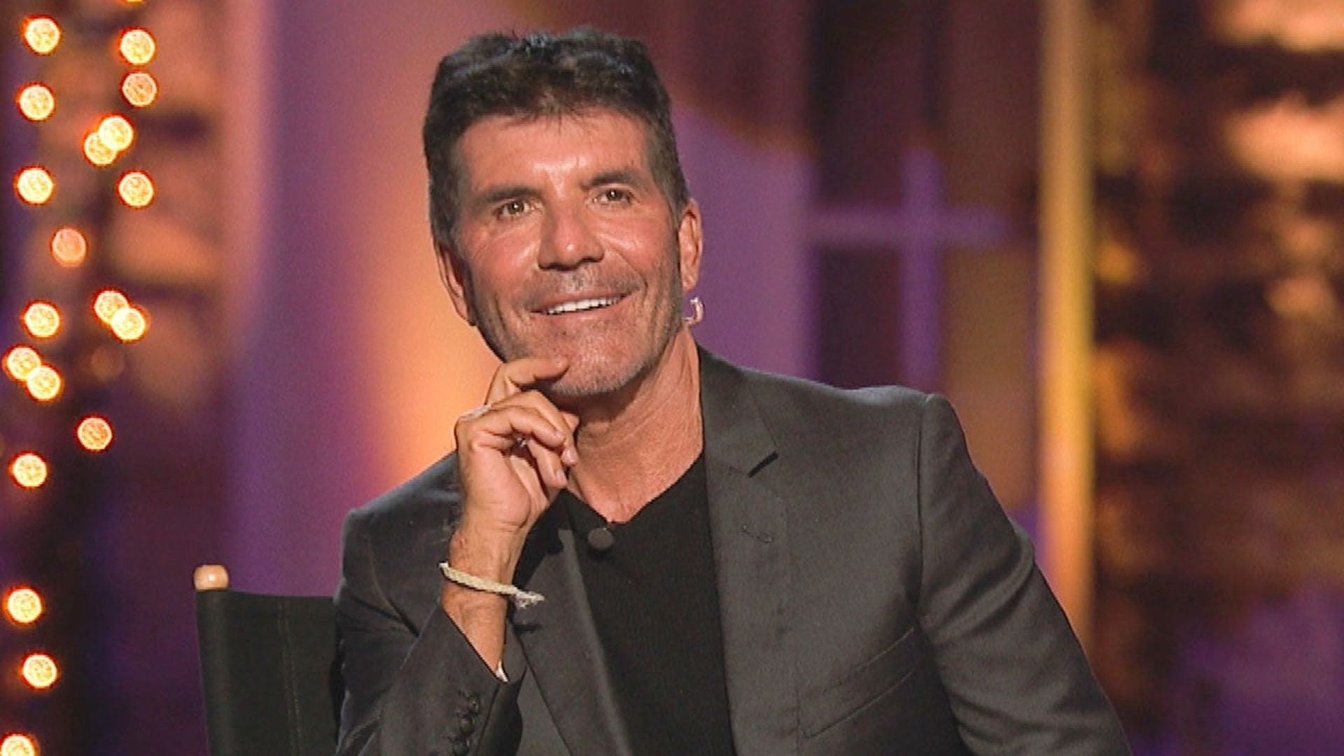 Simon Cowell Gives Updates on Wedding Planning and His Health Following