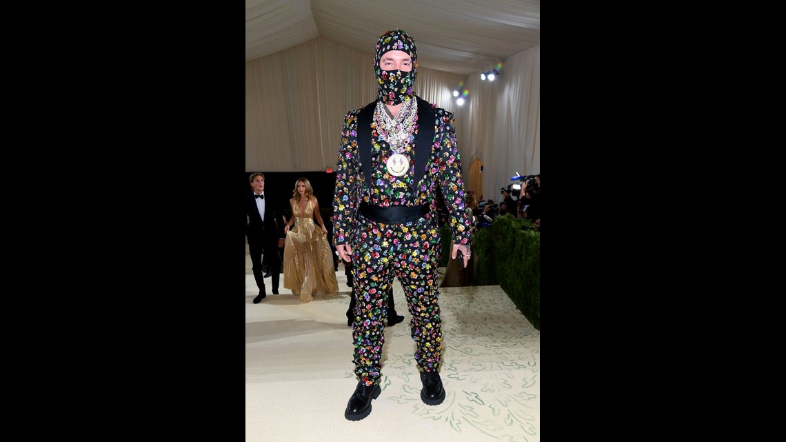 J Balvin Details How His Brightly Colored Met Gala Look Came to Life