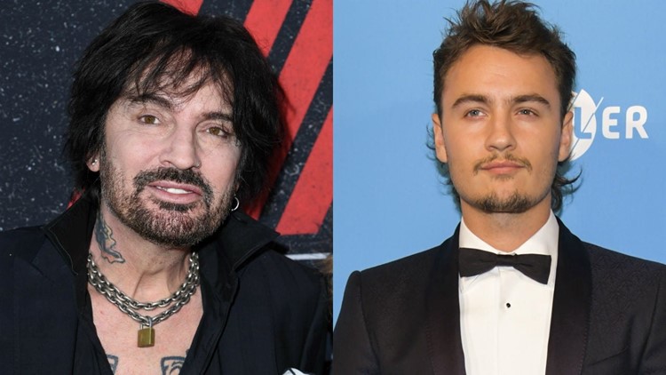 Tommy Lee and Son Brandon Lee Spend Quarantine Together After Ending Feud:  Watch 
