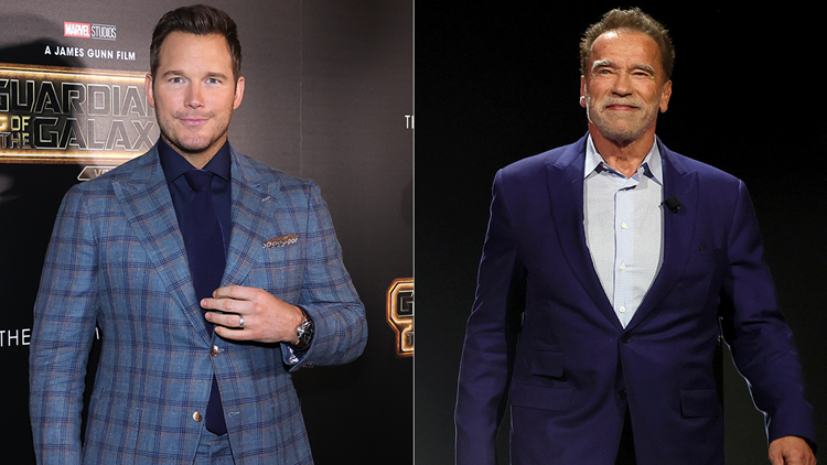 Guardians of the Galaxy's' Chris Pratt says father-in-law Arnold