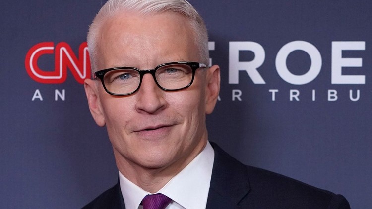 Anderson Cooper Reveals Giant Bald Spot He Got After Cutting His