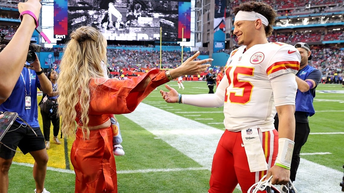 Super Baby! Patrick Mahomes and Brittany Matthews Share 1st Pic of
