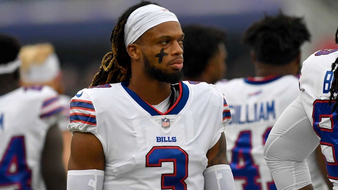 Buffalo Bills vs. Cincinnati Bengals postponed after Damar Hamlin