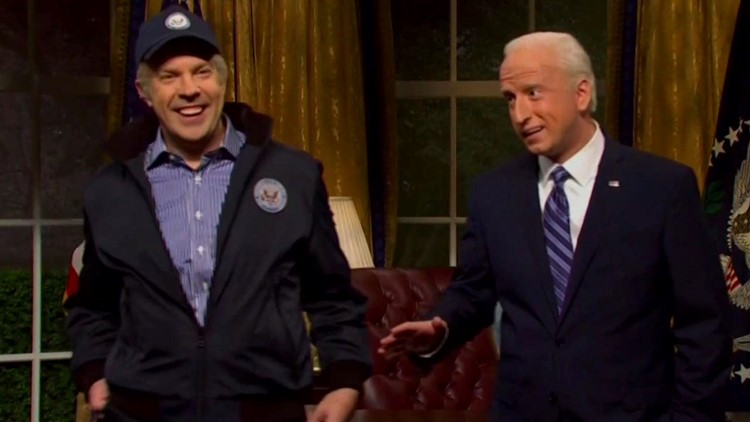 Saturday Night Live': Jason Sudeikis' 2012 Joe Biden Returns to Give Pep Talk to Current Biden | kvue.com