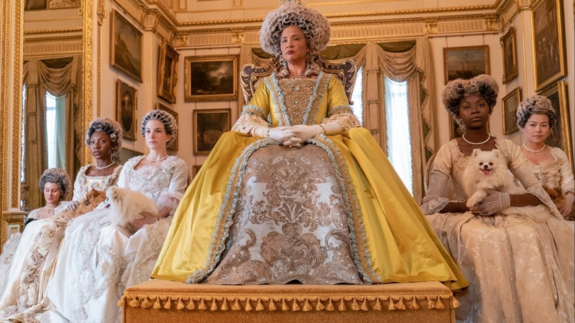 Why Queen Charlotte's Real Biracial Backstory Is So Important To ...