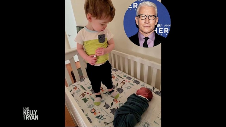 Anderson Cooper Reveals the Cute Nickname His Son Wyatt Uses for His Baby  Brother Sebastian