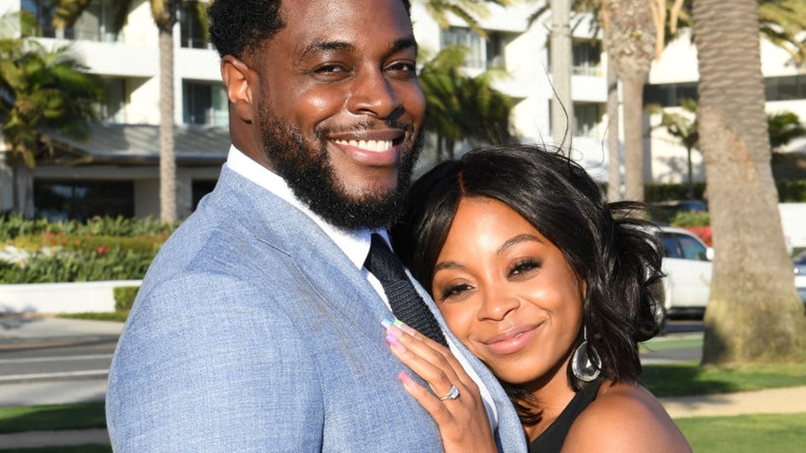 'Run the World' Star Bresha Webb and Husband Nick Jones Jr.