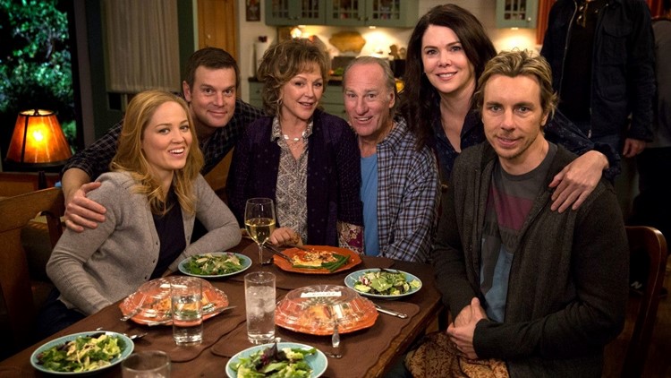 Lauren Graham Lives Next To Her Parenthood Brother Dax Shepard And Has This One Issue Kvue Com