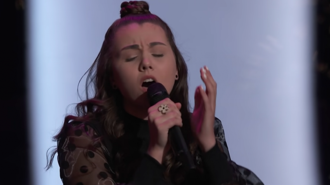 'The Voice' Anna Grace Earns a 4Chair Turn After a ShoutOut From a