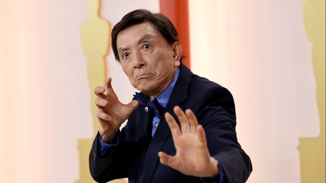 James Hong, 94, Attends First Oscars in GooglyEyed Bowtie Honoring
