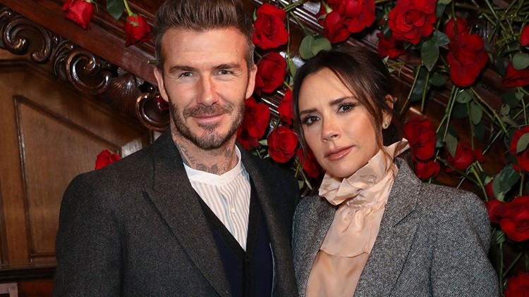 Victoria and David Beckham celebrate 23rd wedding anniversary