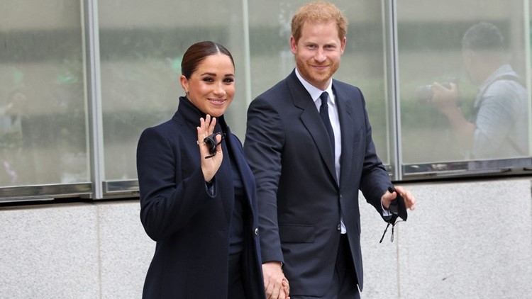 Meghan Markle Spotted Ahead of Her Reported New York City Baby Shower