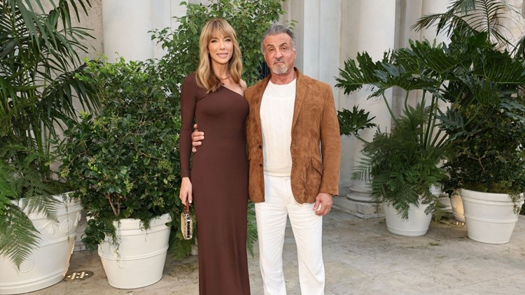 Sylvester Stallone & Wife Jennifer Flavin Attend Ralph Lauren Show After  Calling Off Divorce 