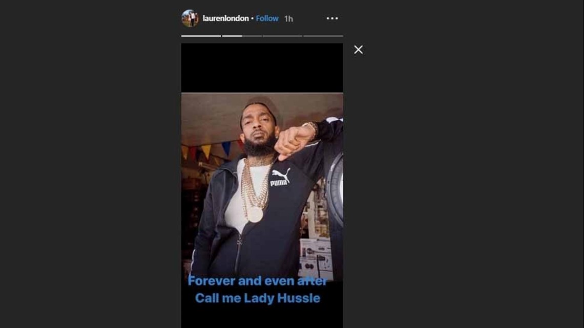 Lauren London Reflects on Healing 3 Years After Nipsey Hussle's Death