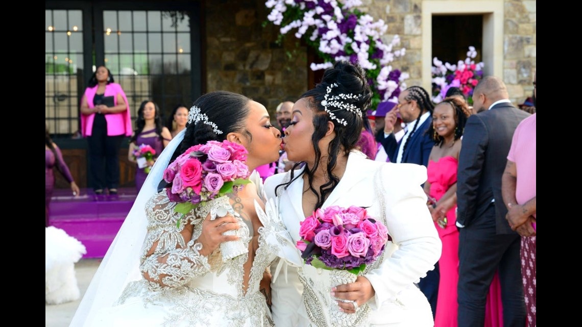 Da Brat Marries Judy Dupart With Fairy-Tale Wedding | kvue.com Da Brat Marries Judy Dupart With Fairy-Tale Wedding | kvue.com