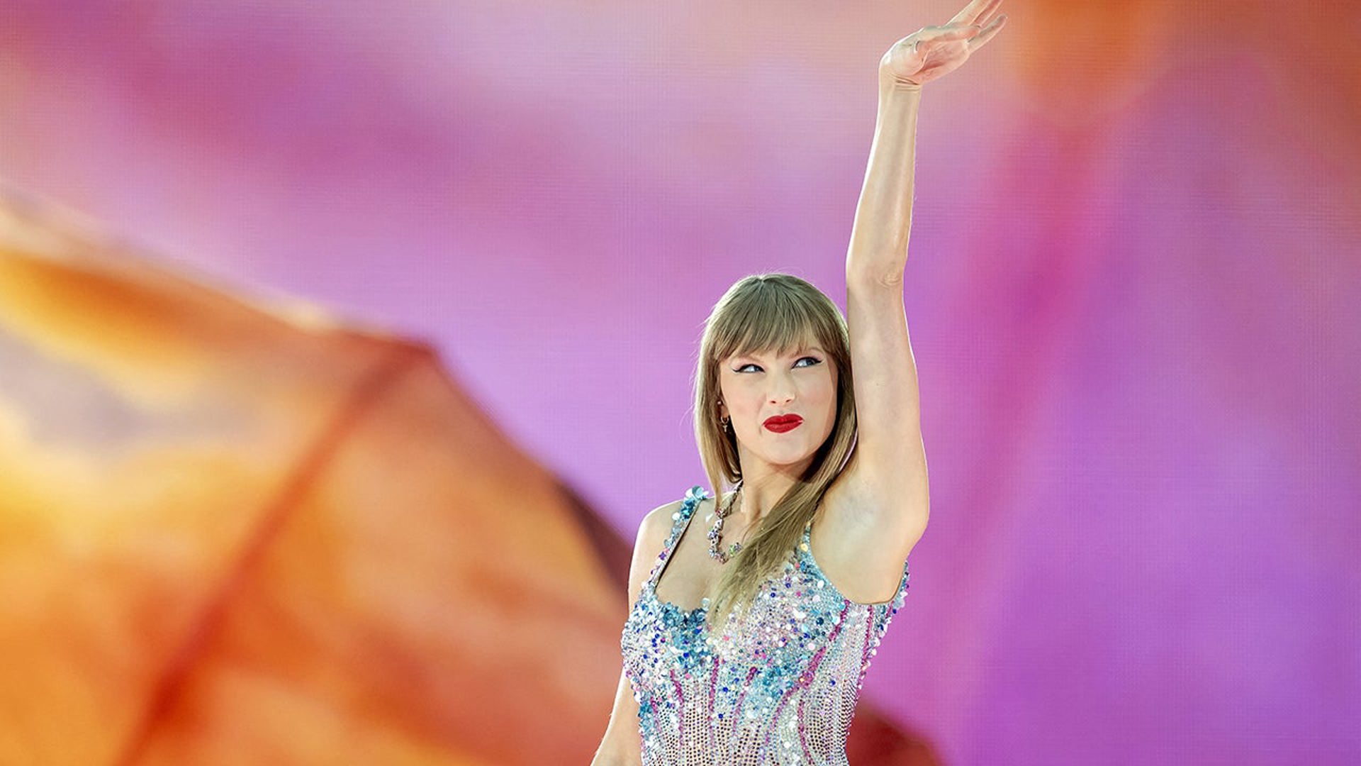 Taylor Swift Celebrates Simone Biles, Katie Ledecky and Sha'Carri