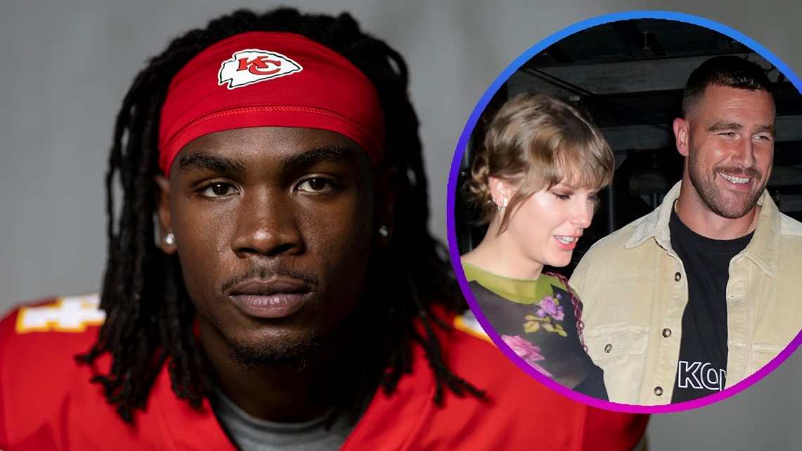 Rashee Rice Dishes on Teammate Travis Kelce's Relationship With Taylor ...