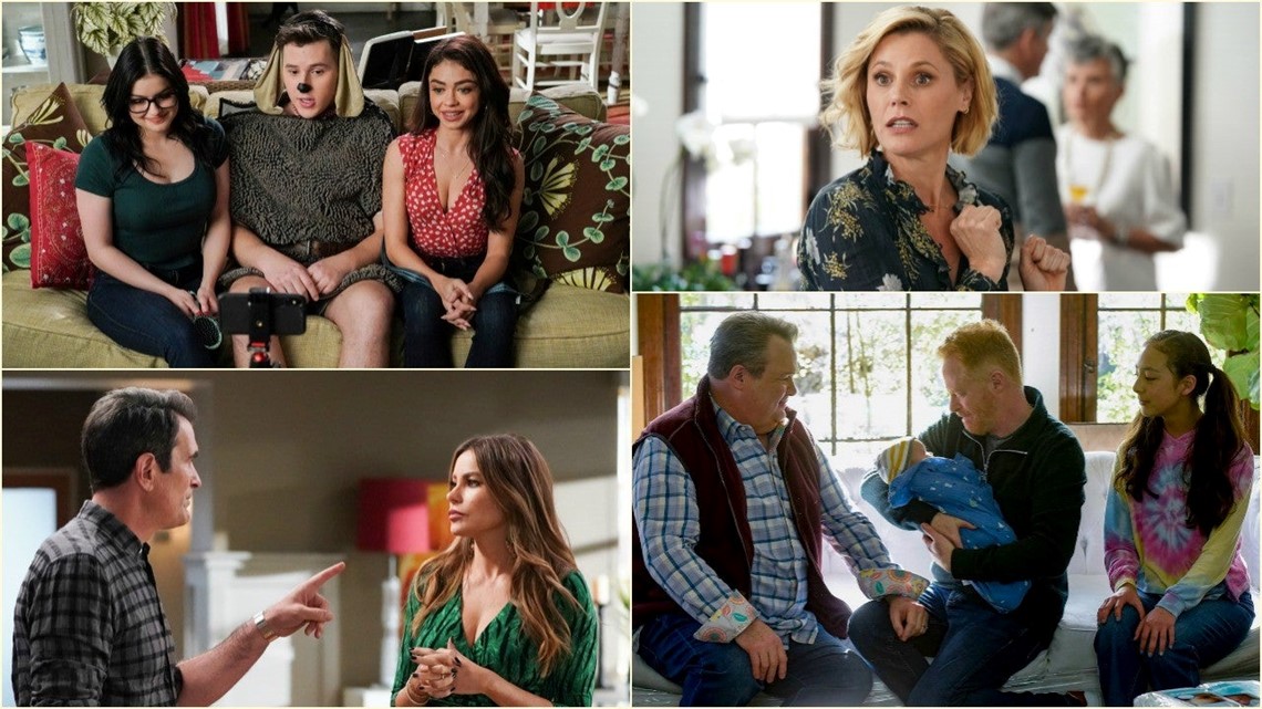 Modern family season 11 finale online online