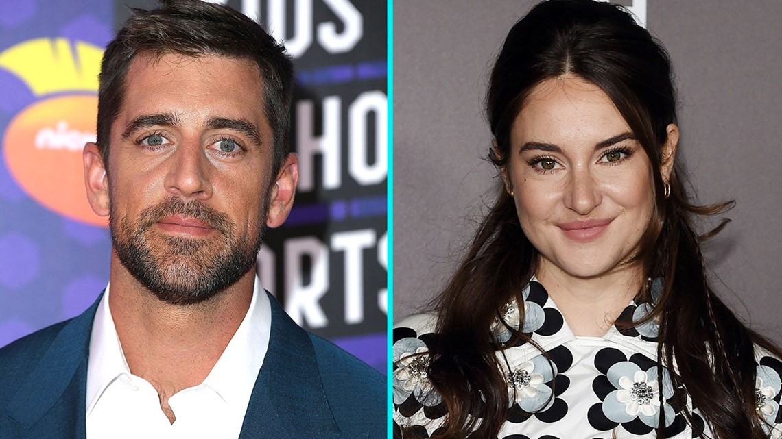 Shailene Woodley Reveals the Cute Reason She and Fiancé Aaron Rodgers  Sometimes Argue