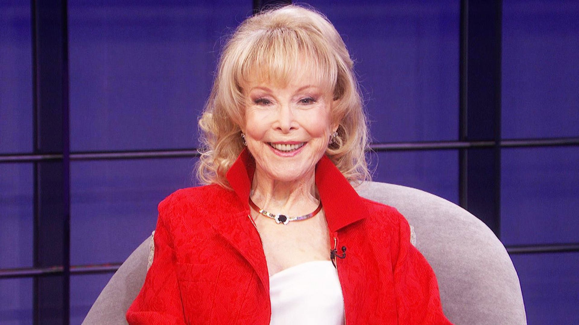 Barbara Eden Reflects on Her Iconic 'I Dream of Jeannie' Costume and