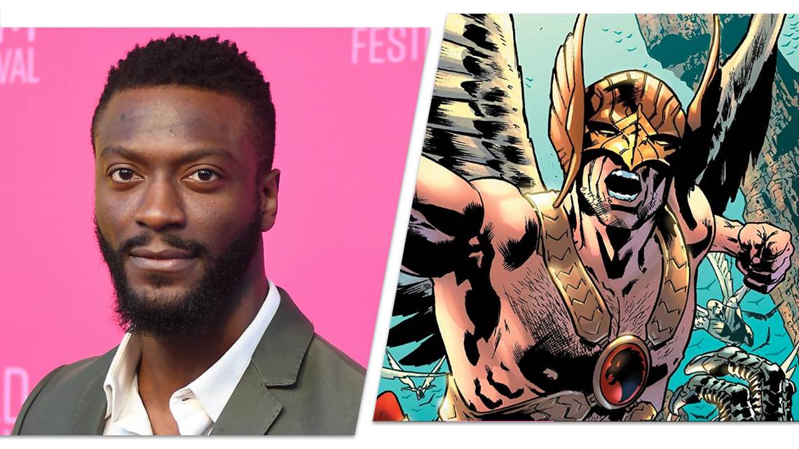 Black Adam: Aldis Hodge Cast As Hawkman For DC Film