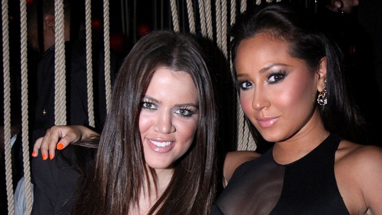 Khloe Kardashian Praises Brother Robs Ex Adrienne Bailon In Her Mommy Era