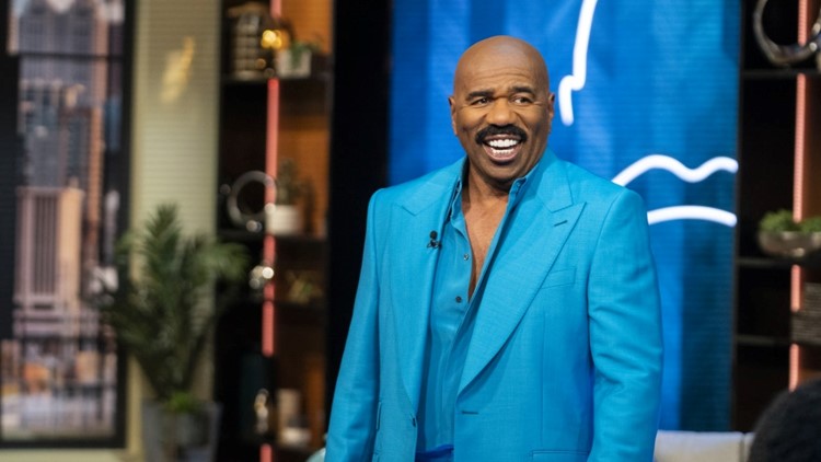 Steve Harvey Welcomes Back an In-Person Audience in New 'STEVE on Watch' Trailer (Exclusive) | kvue.com