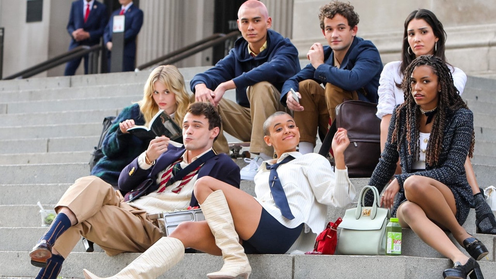 Meet The New Gossip Girl Characters In The Hbo Max Reboot