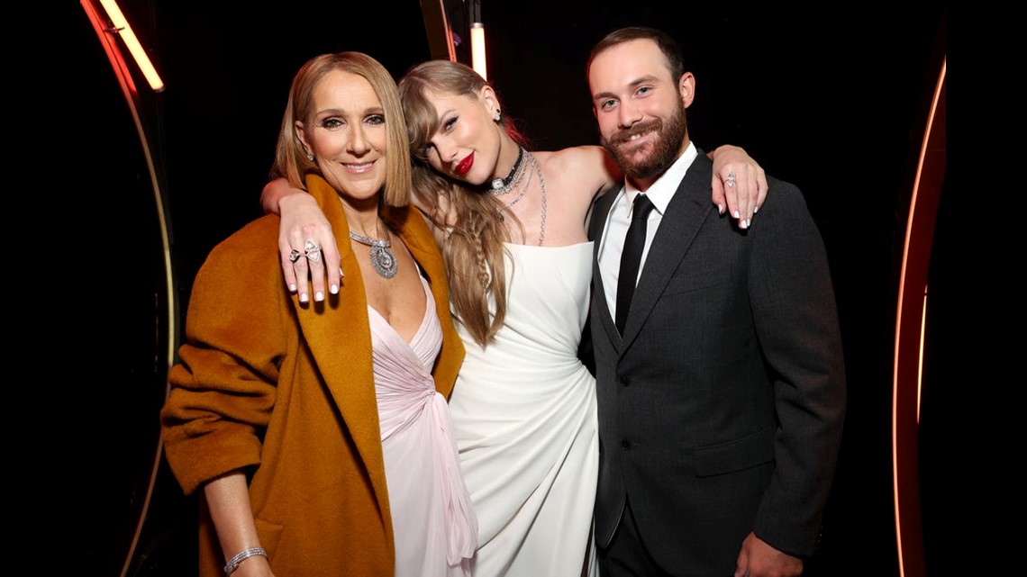 Celine Dion s Son Rene Charles Angelil Makes Rare Public Appearance at 2024 GRAMMYs kvue