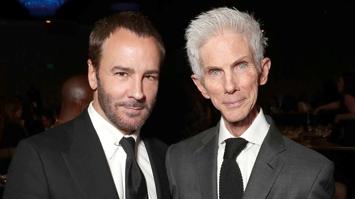 Fashion designer Tom Ford in mourning as husband of 35 years